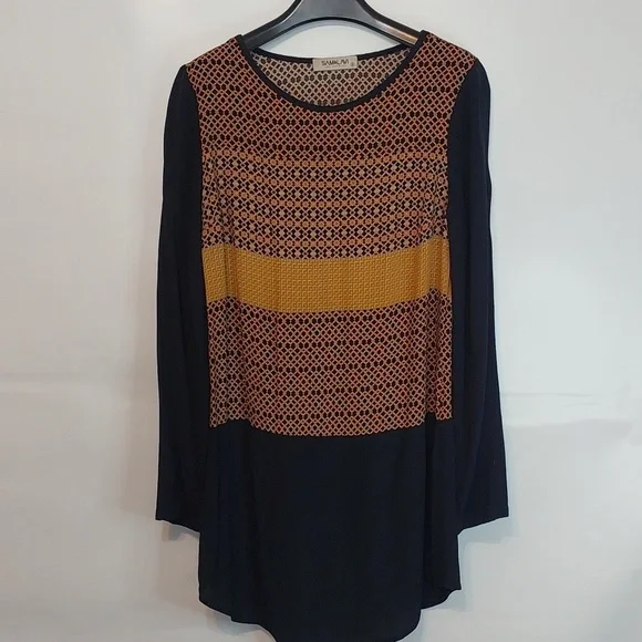 Sam & Lavi Dress, Small, Navy - Picture 3 of 6